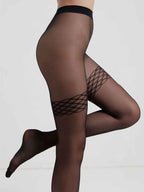 Conte Versale 20 Den - Fantasy Women's Tights with Openwork Stockings Imitation (21Ð¡-92Ð¡ÐŸ)