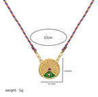 Positive Intentions Rope Necklace