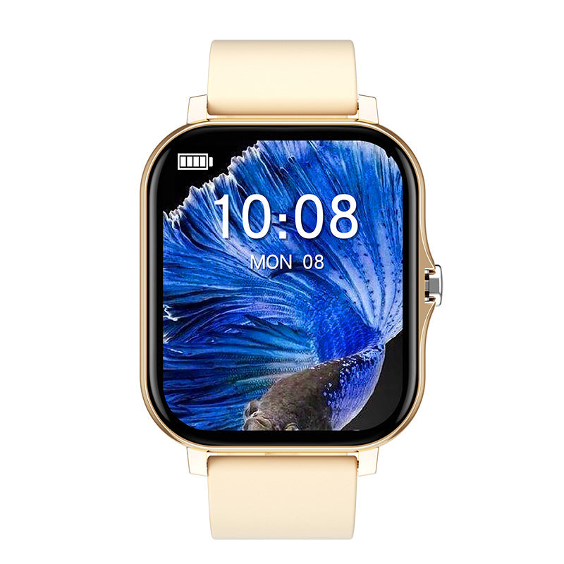 CT2 Smart Watch Full Touch Fitness Smart Watch HR Monitor Bluetooth Call Waterproof Watch