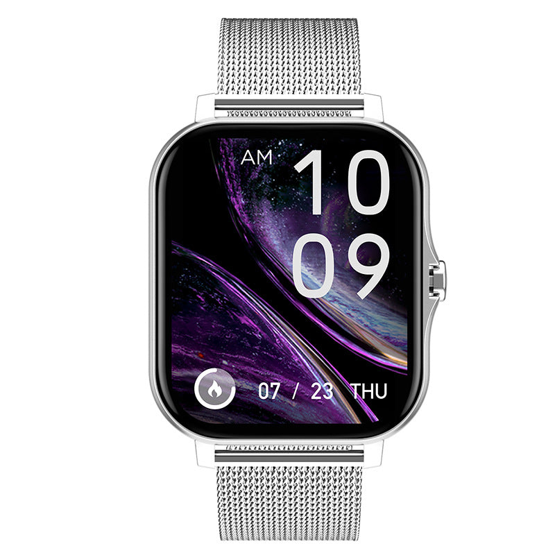 CT2 Smart Watch Full Touch Fitness Smart Watch HR Monitor Bluetooth Call Waterproof Watch