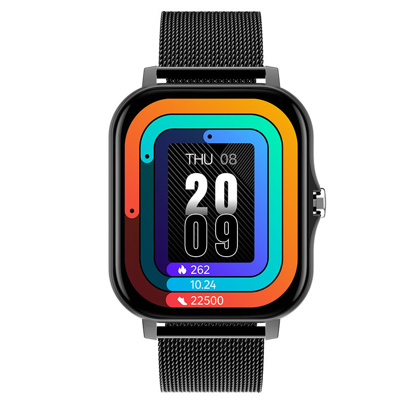 CT2 Smart Watch Full Touch Fitness Smart Watch HR Monitor Bluetooth Call Waterproof Watch
