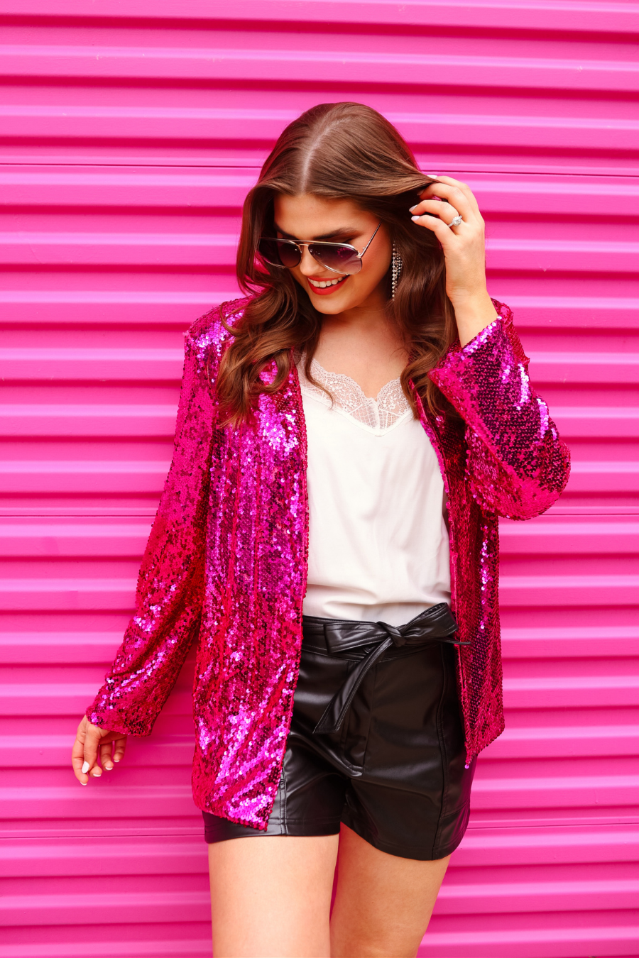 Sequin And The City Blazer