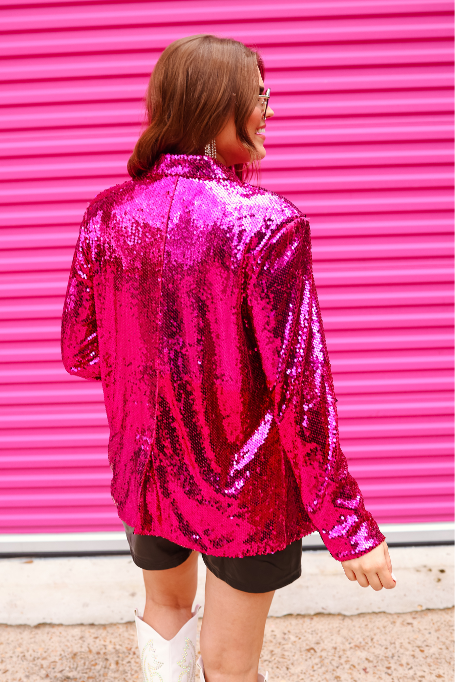Sequin And The City Blazer