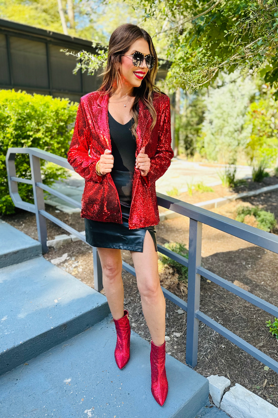 Sequin And The City Blazer