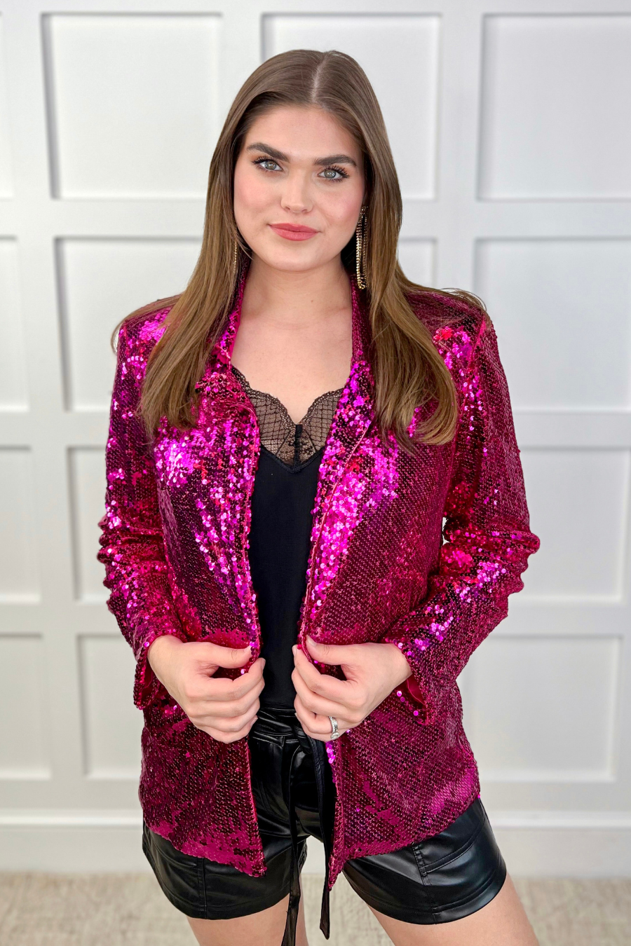 Sequin And The City Blazer