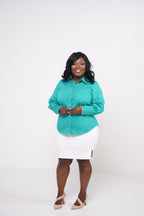 Julie Shirt Green
