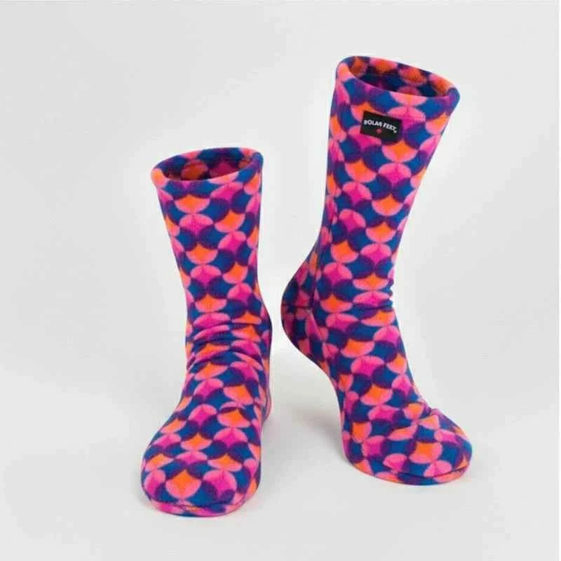 Polar Feet Adult Socks - Art Deco