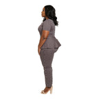 Molly Jumpsuit Jacquard