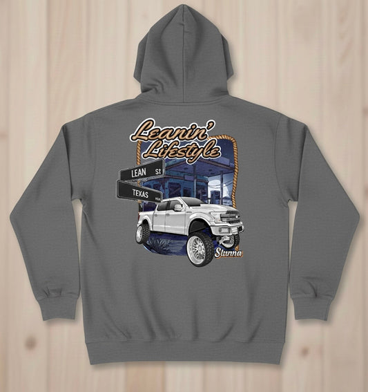 Leanin’ Lifestyle Hoodie
