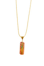 7 chakra Orgone Copper Pendant with Chain (Ships from USA!)
