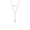 Tassel and Bar Y-Necklace