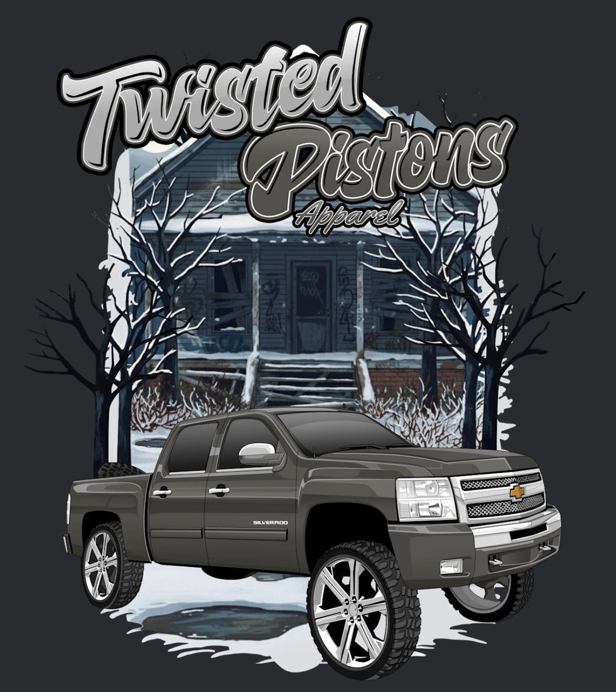 Trappin’ Silverado Hoodie
