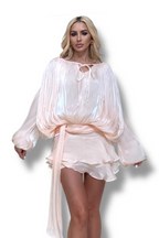 Mia Ruffle Mini Dress
