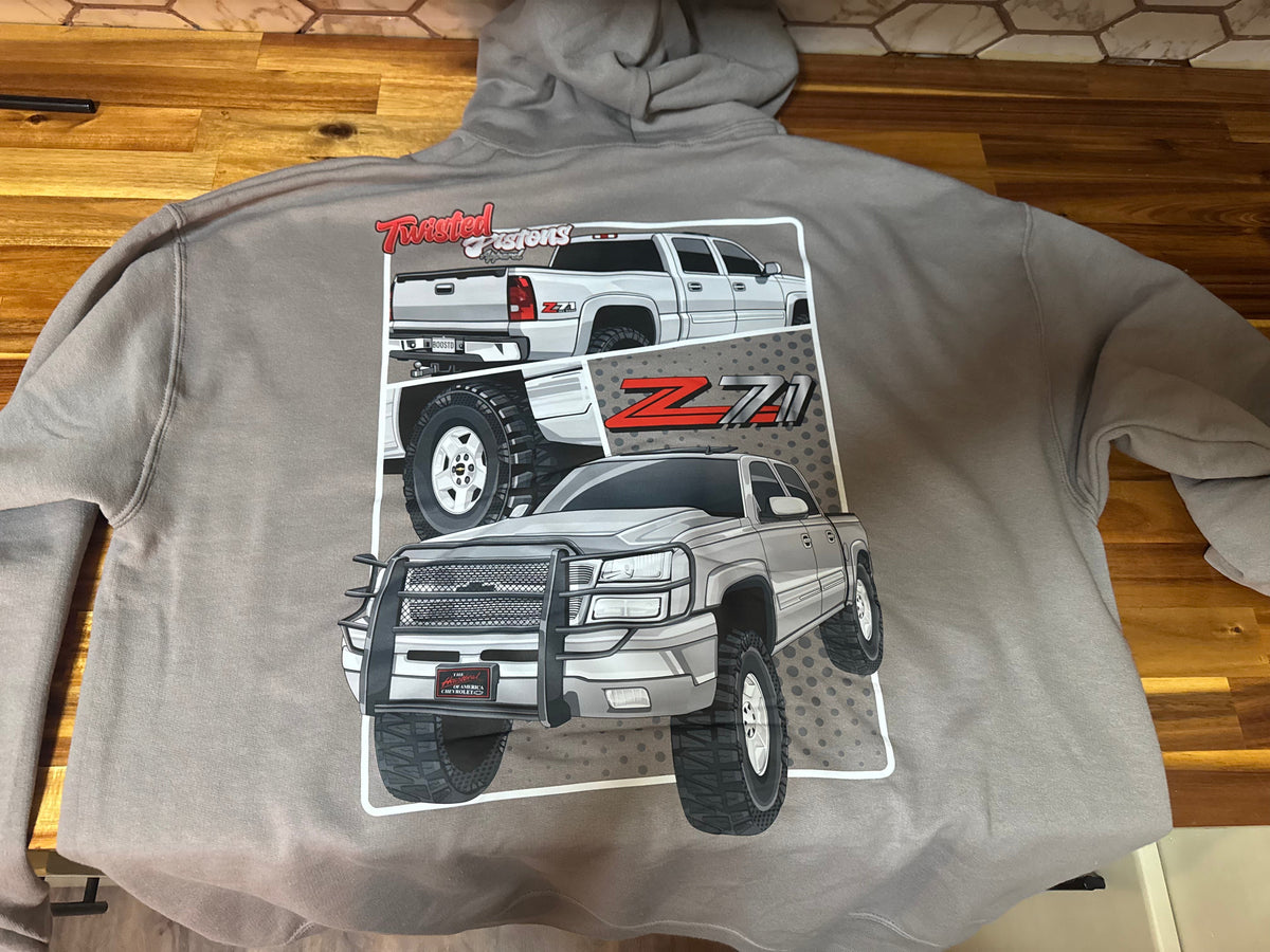Z71 Cateye Hoodie