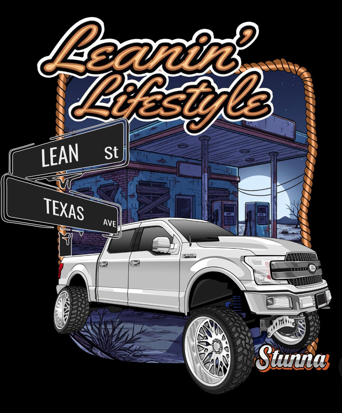 Leanin’ Lifestyle Hoodie