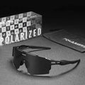 Futuristic Flex Radar Polarized Sunglasses