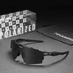 Futuristic Flex Radar Polarized Sunglasses
