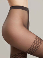 Conte Versale 20 Den - Fantasy Women's Tights with Openwork Stockings Imitation (21Ð¡-92Ð¡ÐŸ)