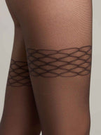 Conte Versale 20 Den - Fantasy Women's Tights with Openwork Stockings Imitation (21Ð¡-92Ð¡ÐŸ)
