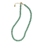 Green Margot Beaded Necklace