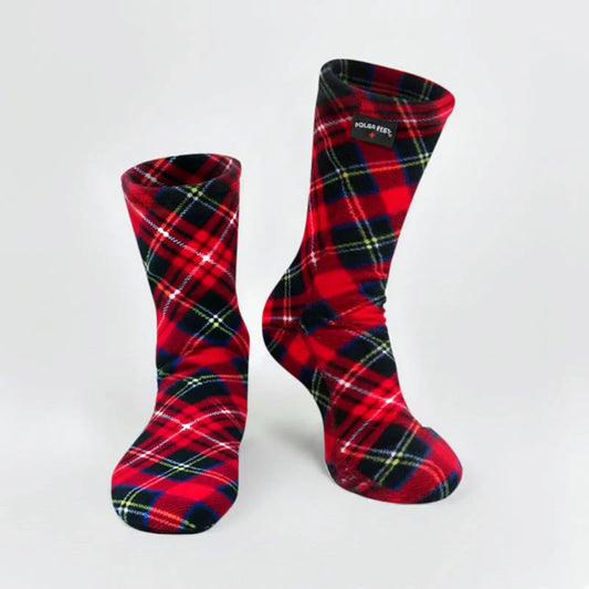 Polar Feet Fleece Socks - Highlander