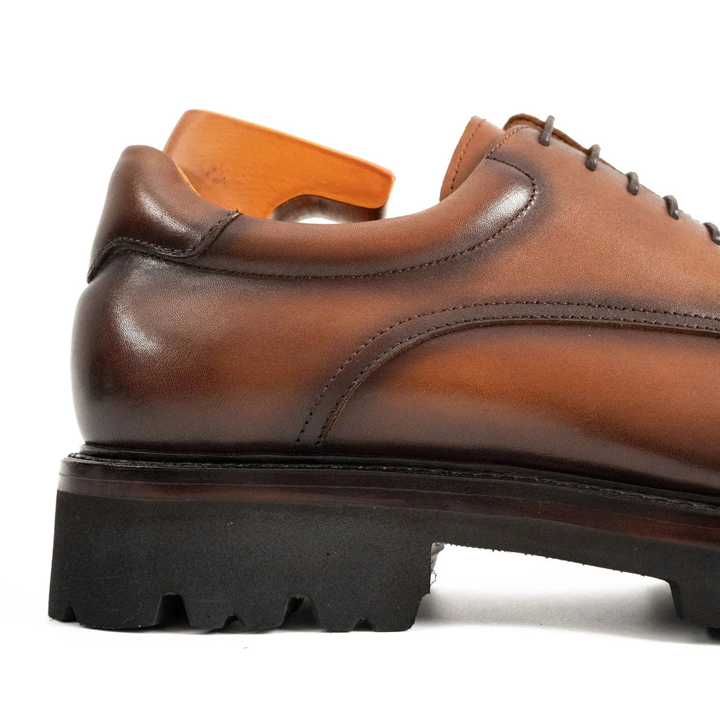 Handmade Goodyear Welted Derby Shoes
