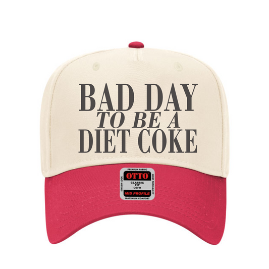 Bad Day to Be a Diet Coke Hat
