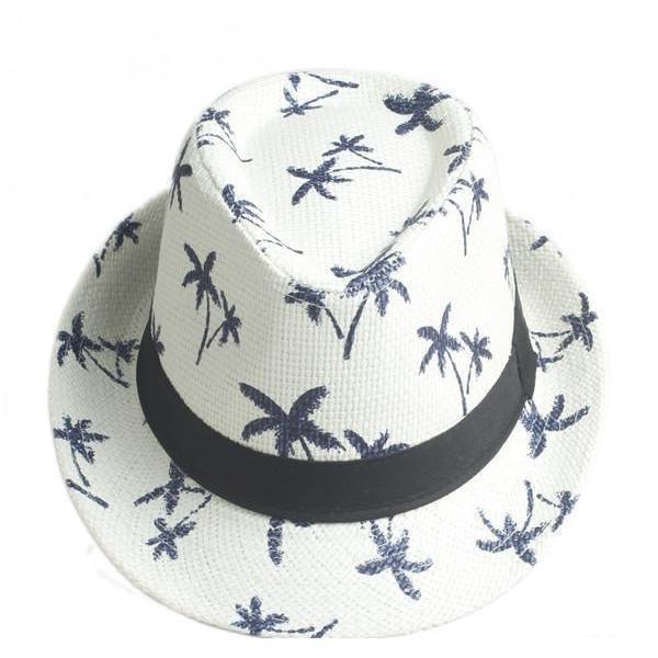 Hawaiian Style Collection Hats - 4 Colors