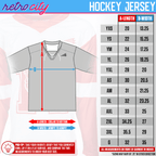 Goon Halifax Highlanders Doug Glatt Custom Lace-Up Hockey Jersey