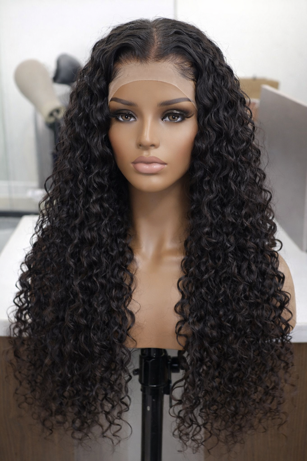 5x5 HD VIRGIN WIG 26 inch
