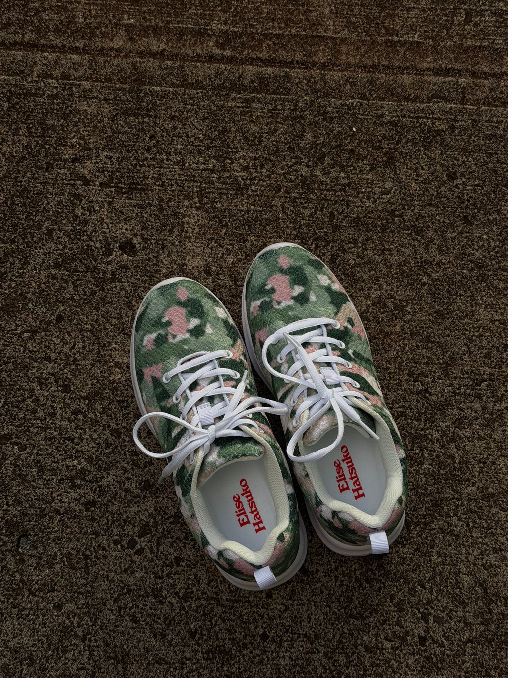 Laura Sneakers - Tropical Camo
