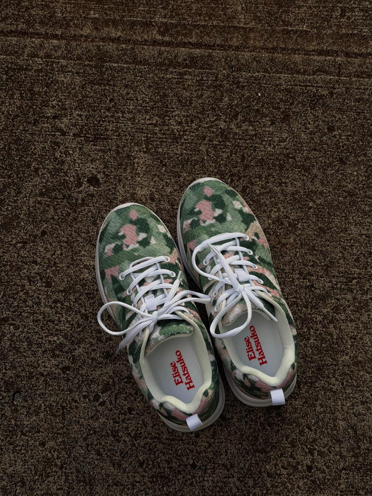 Laura Sneakers - Tropical Camo