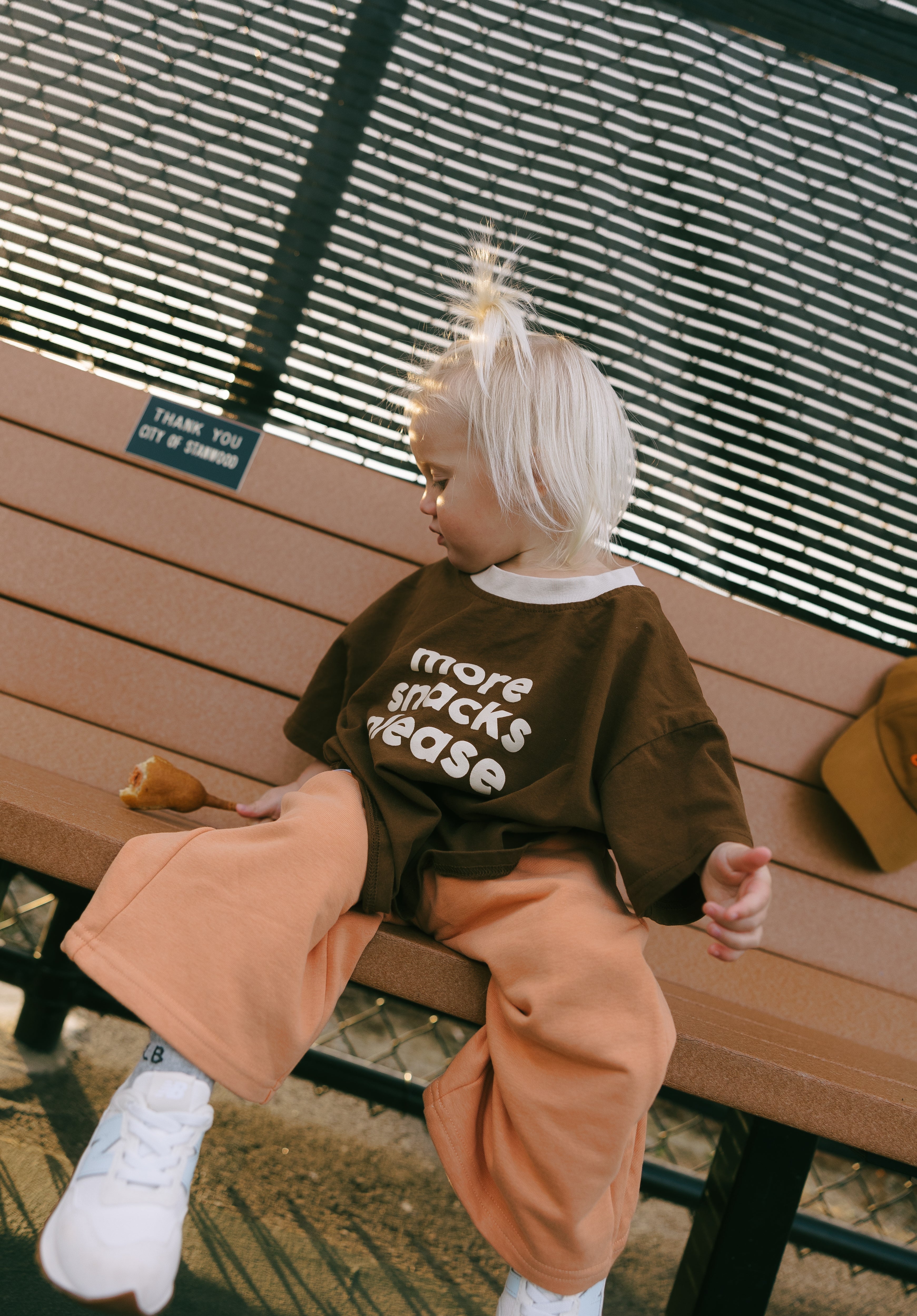 JUST PEACHY TRACKIES