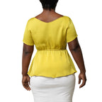 Brigitte Blouse Canary