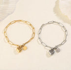 Love Intention Heart Bracelet