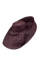 Seven Inch Brim Raffia Hat