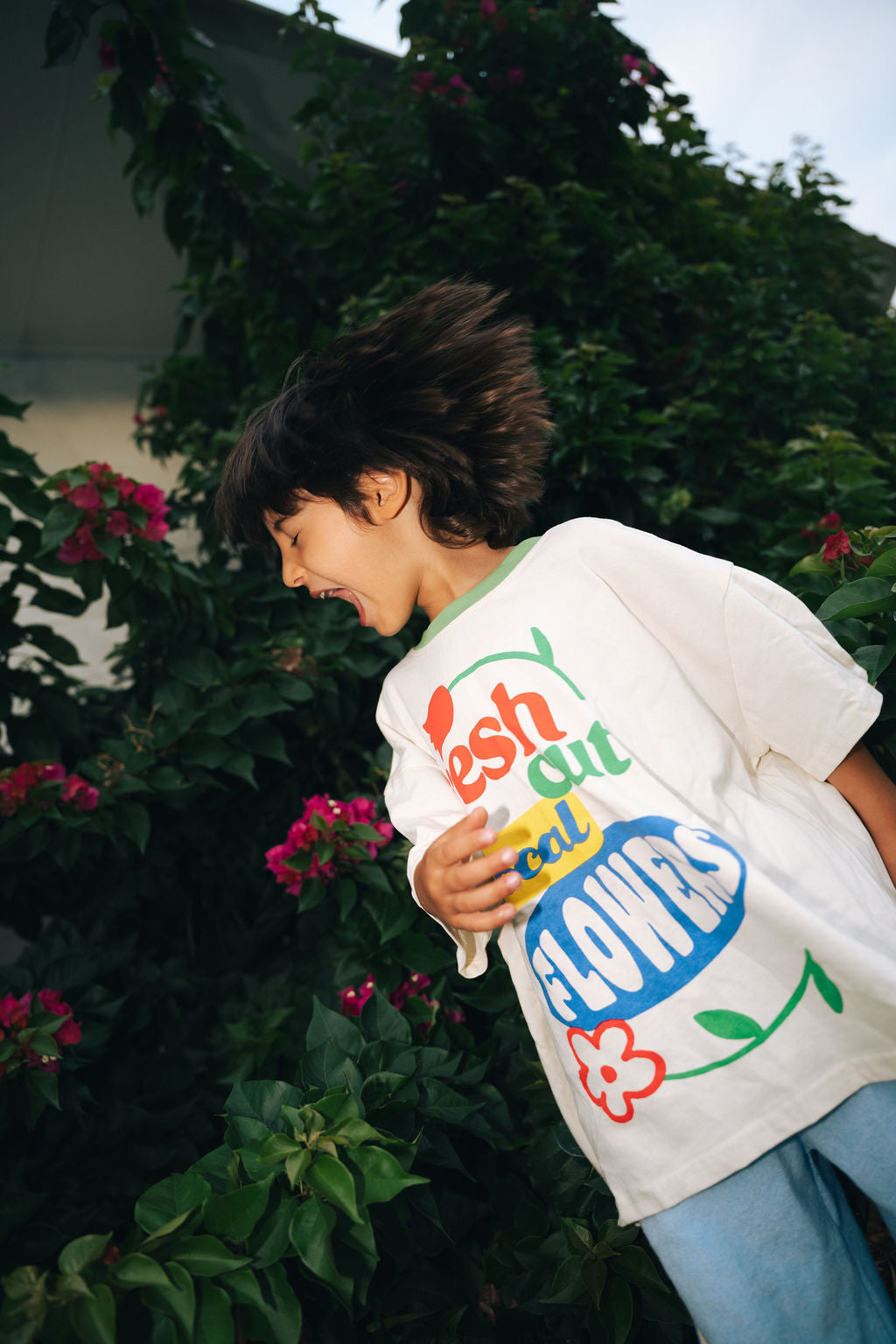 FLOWER MARKET TEE