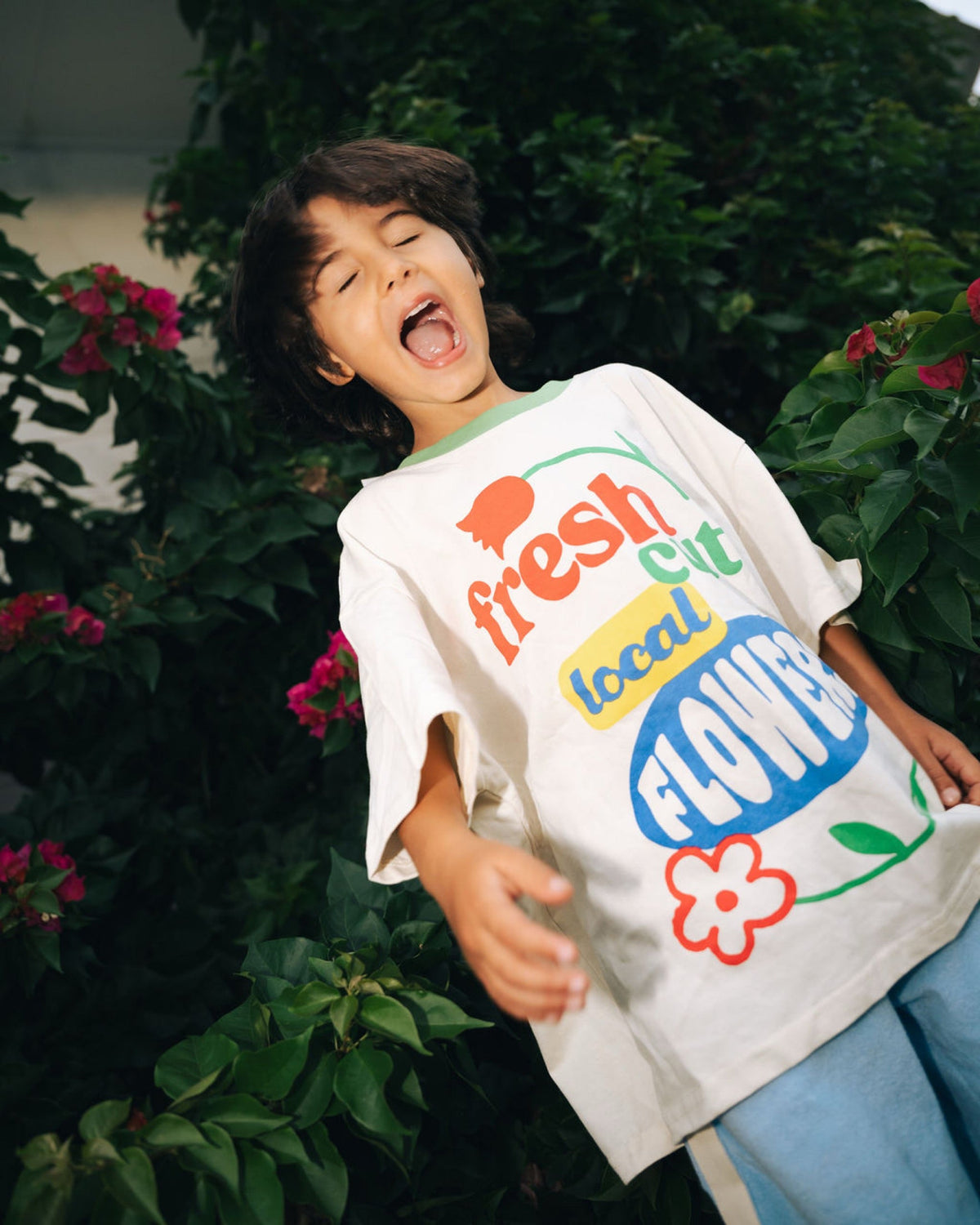 FLOWER MARKET TEE
