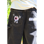 Myndskape Baggy Denim Pants