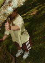 RACER SHORTS COCOA