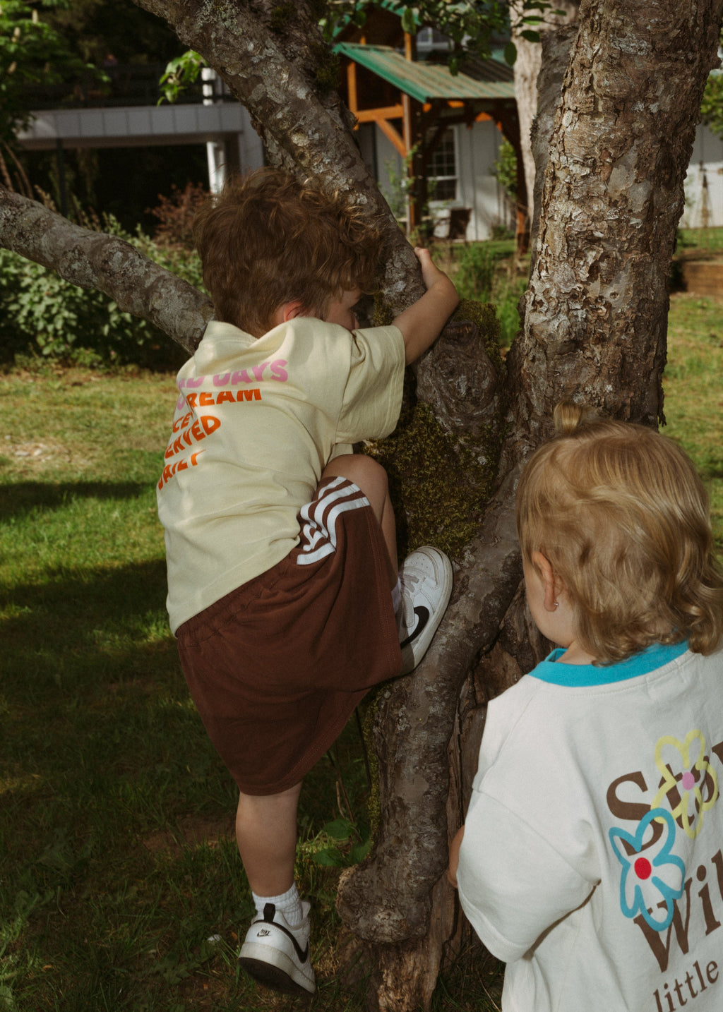 RACER SHORTS COCOA