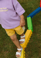RACER SHORTS MUSTARD