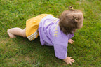 RACER SHORTS MUSTARD