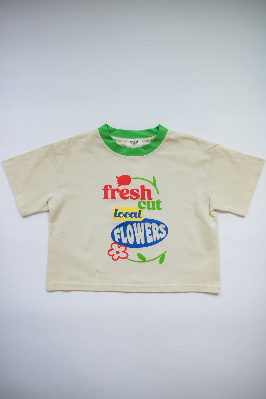 FLOWER MARKET TEE