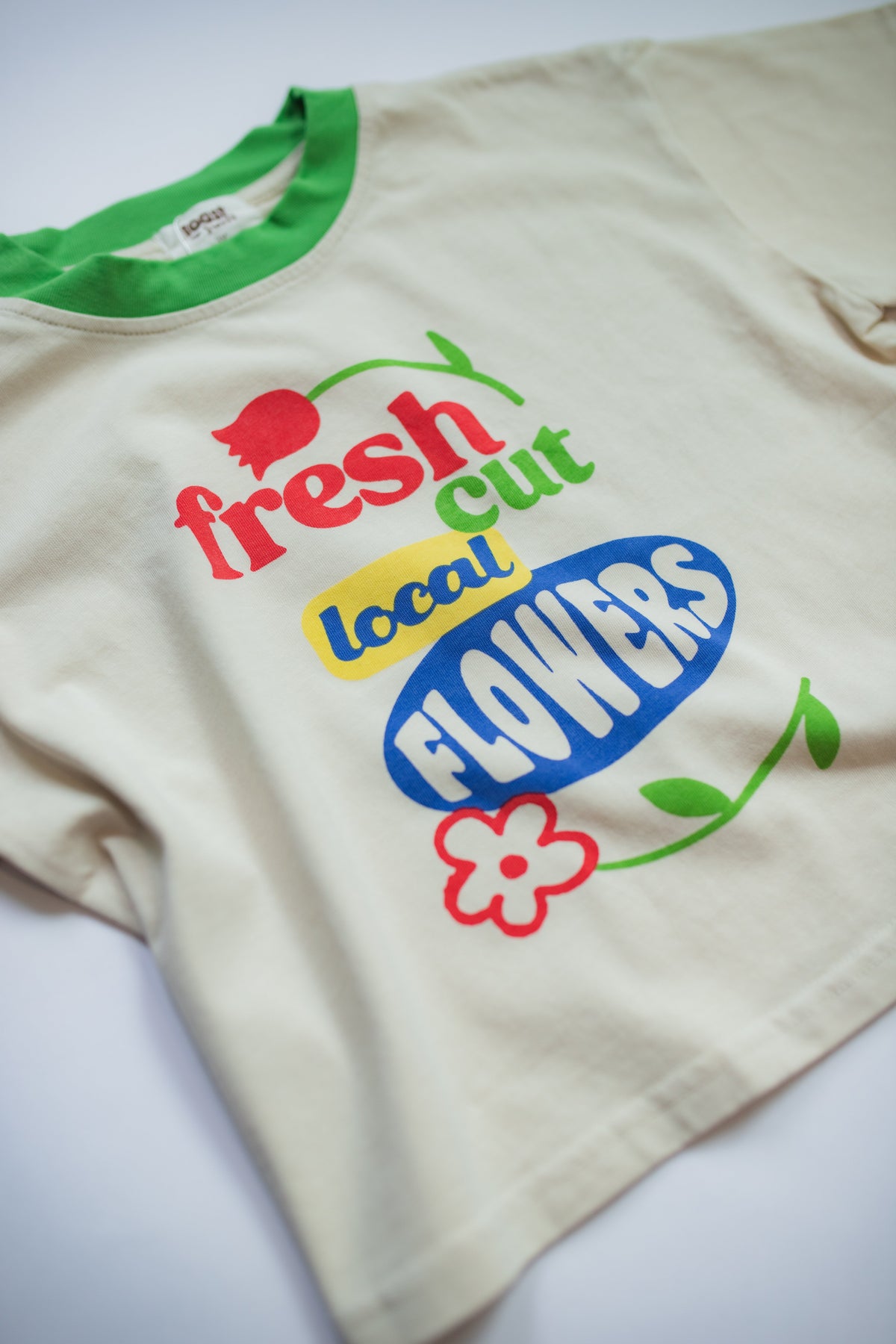 FLOWER MARKET TEE