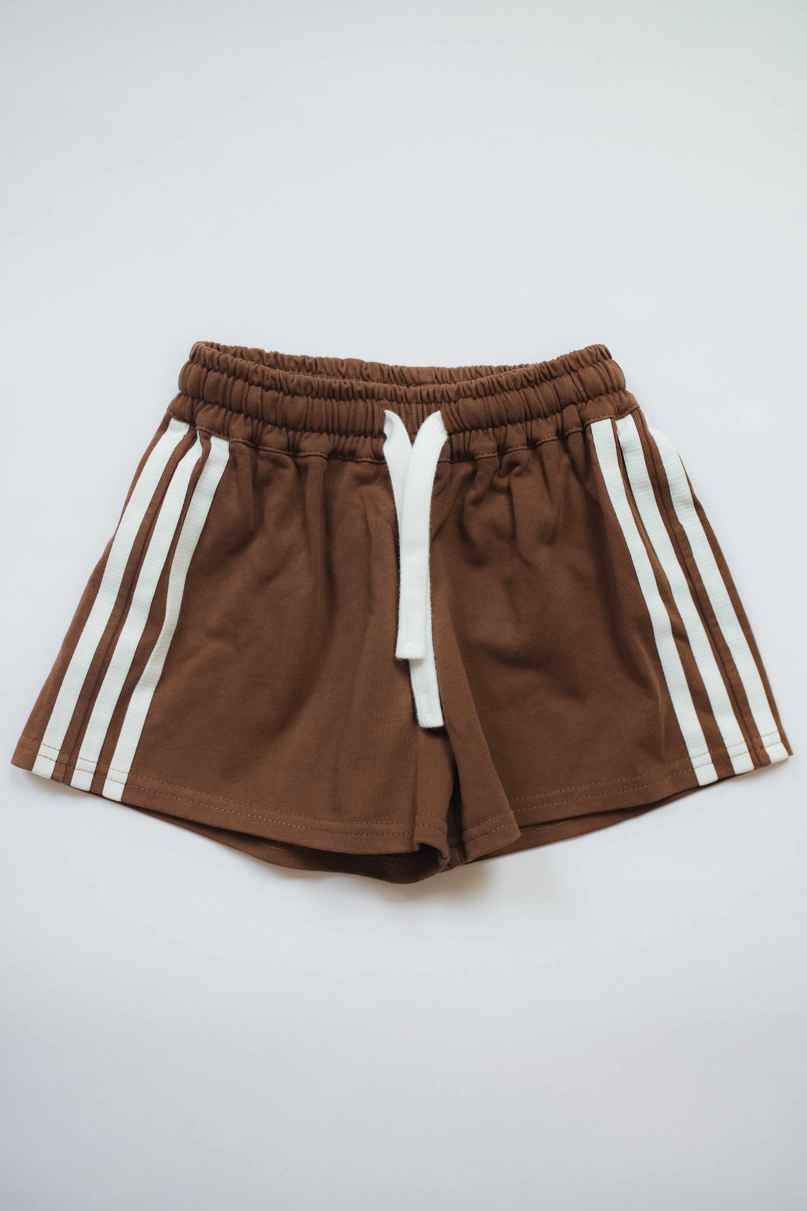 RACER SHORTS COCOA