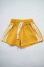 RACER SHORTS MUSTARD