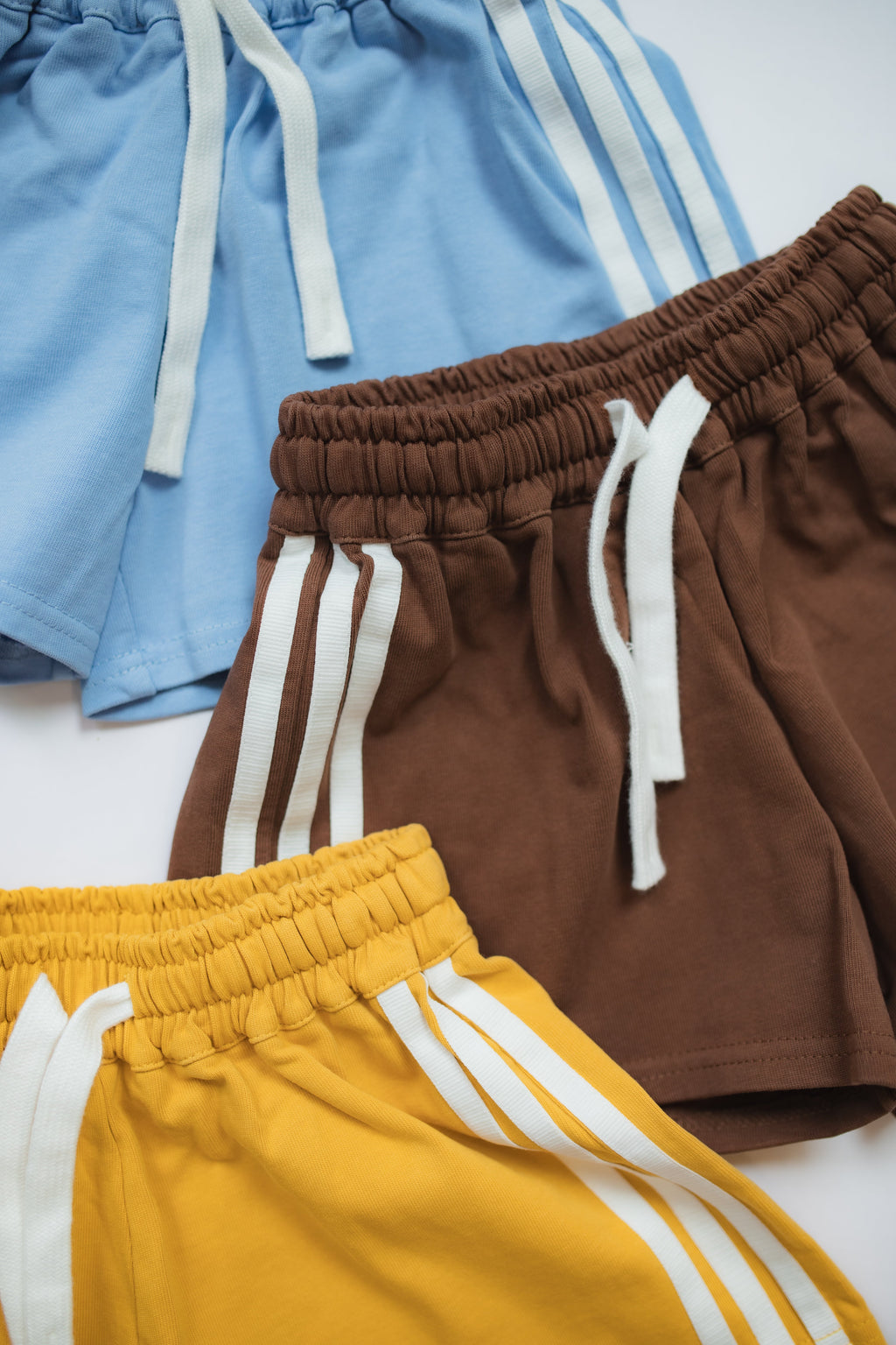 RACER SHORTS COCOA