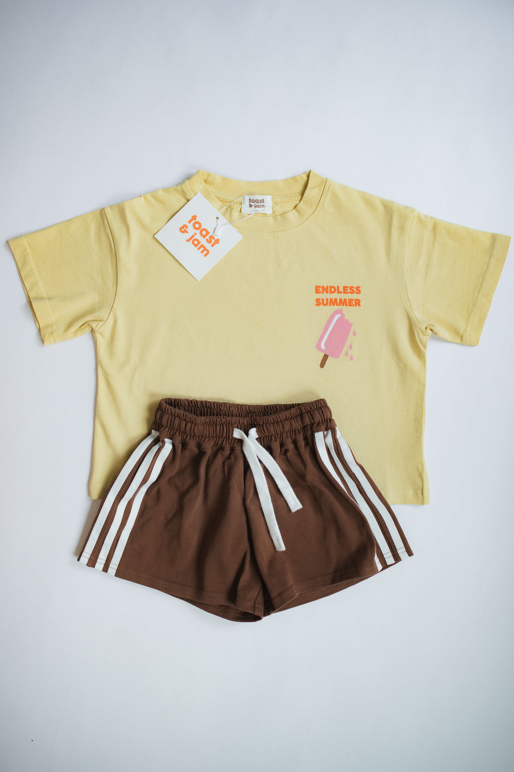 RACER SHORTS COCOA