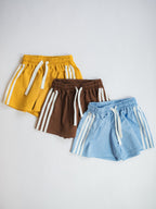 RACER SHORTS MUSTARD